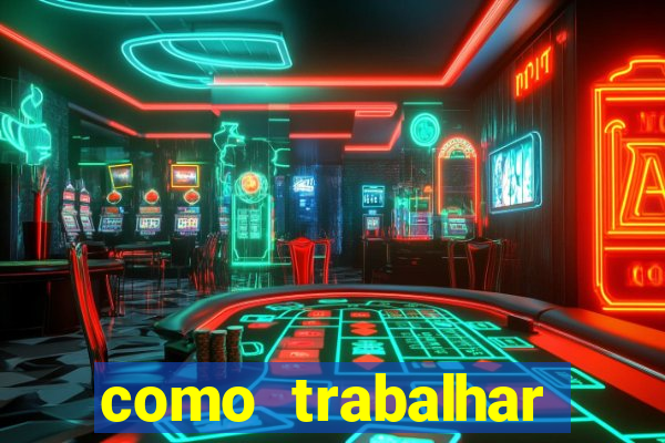 como trabalhar envelopando cartas para o correio